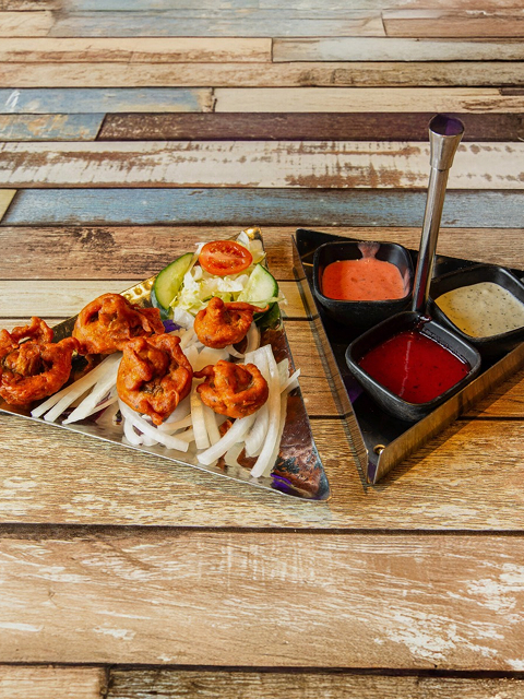 chicken pakora